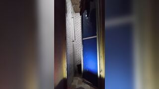 Standing Shower Sex with Stepbrother