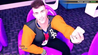 Being a Dik 9 - Sage Gets a Giant Wang Deep Down Her Throat and Getting Some Enjoyment with Busty MILF