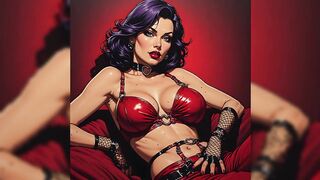 Pin-up Babe Art