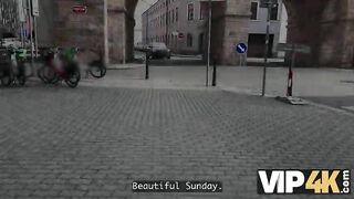 VIP4K. Anal sex in front of loser