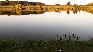 POV Outdoor Blowjob on fishing from s - Nature Oral sex-sex