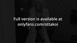 Banging Yiff Queen in a massive luxury fur coat! ANAL furry coat sex (Short Version)
