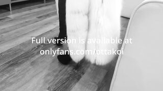 Banging Yiff Queen in a massive luxury fur coat! ANAL furry coat sex (Short Version)