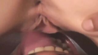 Blonde Playgirl Devours BBC While Getting Pounded Hard