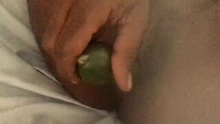 Cucumber a day keeps the Cunt Away