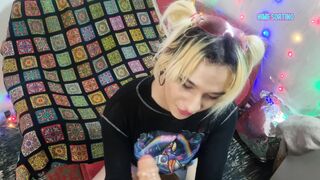 Teen Wanted a Sex tool but Ends up with a Facial