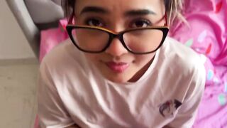 My stepsister is helping me after my breakup