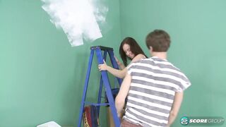 Jade Dunn Gets Her Faced Painted with Cum After a Hot Screw