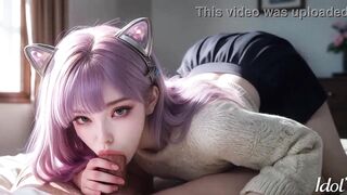 My sexy girlfrend like when i bang her so hard in advance of study what this honey can`t go... [AI]