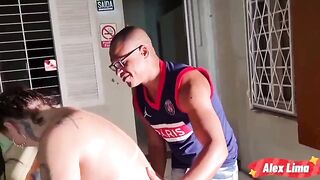 I ate the booty of the massage parlor employee.