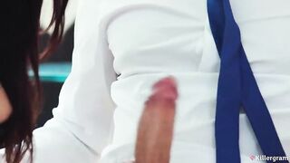 KILLERGRAM - Julia De Lucia And Mariska X Can’t Resist The Fresh Man And Dive Into A Ardent 3-some