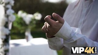 VIP4K. My fiancee is a sex robot