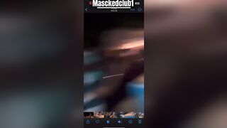 African Live public stage sex dwarf