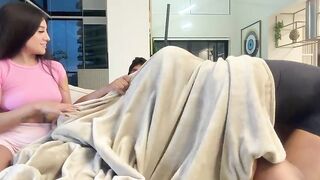 Grazi Cazella, a Naturist Fit Gal, Was Fucked by a Couple of Friends in the Living Room - "Husband's Almost any amazing Friend Bangs Me" Family Taboo Hotwife