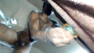 stroking my toy