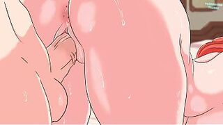 Nami streams !One Piece comics (porn manga sex )4K 2026