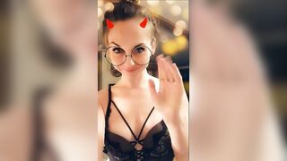 Little Red cums on webcam faster than ever!