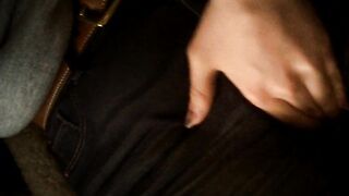 Humping myself through my jeans till I orgasm