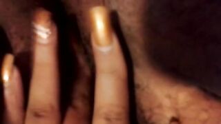 Hairy Twat SSBBW Taste Own Juices