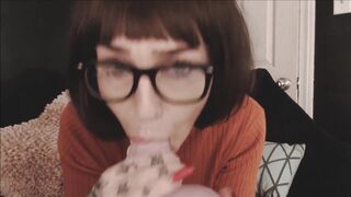 Velma Cosplay Suck and Bang PREVIEW