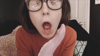 Velma Cosplay Suck and Bang PREVIEW