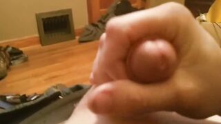 PART 1 of "A MUST SEE ejaculation, with bonus SPUNK FOUNTAIN"