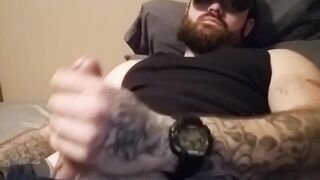 PART 1 of "A MUST SEE ejaculation, with bonus SPUNK FOUNTAIN"