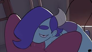 Silvia Blow job-sex Animation