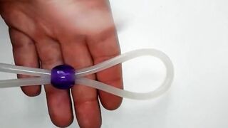 UNBOXING : PENIS RING COCKRING LASSOT (Club-des-branleurs.fr)