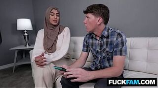 HIJABI Oozed Movie scene