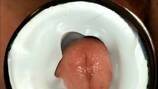 Internal Creampie Of A Sex-toy! Ep1.