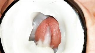 Internal Creampie Of A Sex-toy! Ep1.
