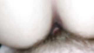 Closeup BBW vagina bang