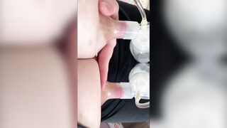 Pumping melons POV