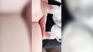 Pumping melons POV