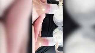 Pumping melons POV