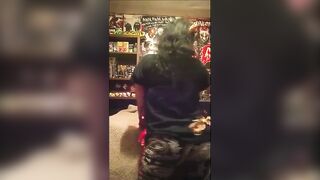 "Booty Shaking" - Compilation of some of my short clips :)