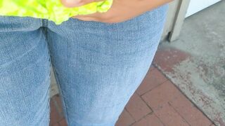 Pissing my Pants - Right outside my Front door