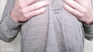 Lotioning My Tits Preview