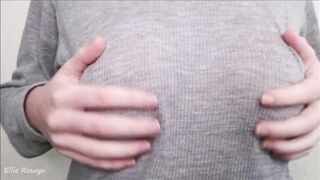 Lotioning My Tits Preview