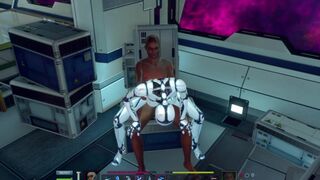 Cyborg Honey Gets Drilled By BBC