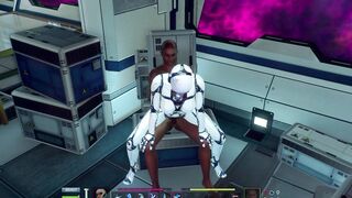 Cyborg Honey Gets Drilled By BBC