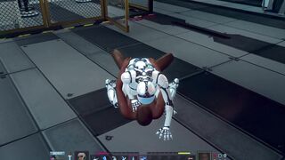 Cyborg Honey Gets Drilled By BBC