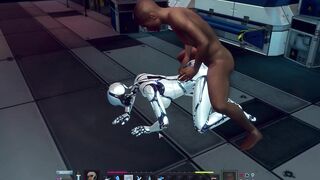 Cyborg Honey Gets Drilled By BBC