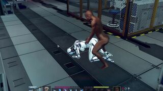 Cyborg Honey Gets Drilled By BBC