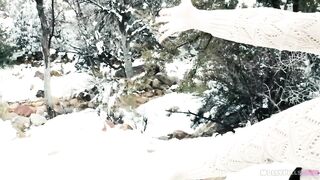 Awesome Amateur Sucking Skills POV Facial - Excited Hikers - Molly Pills