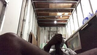 MASTURBATING WHILE IT RAINS