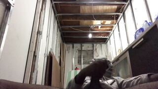 MASTURBATING WHILE IT RAINS