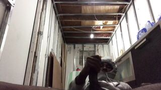 MASTURBATING WHILE IT RAINS