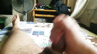 Lleno de leche el condón / filling jo-bag with my cum